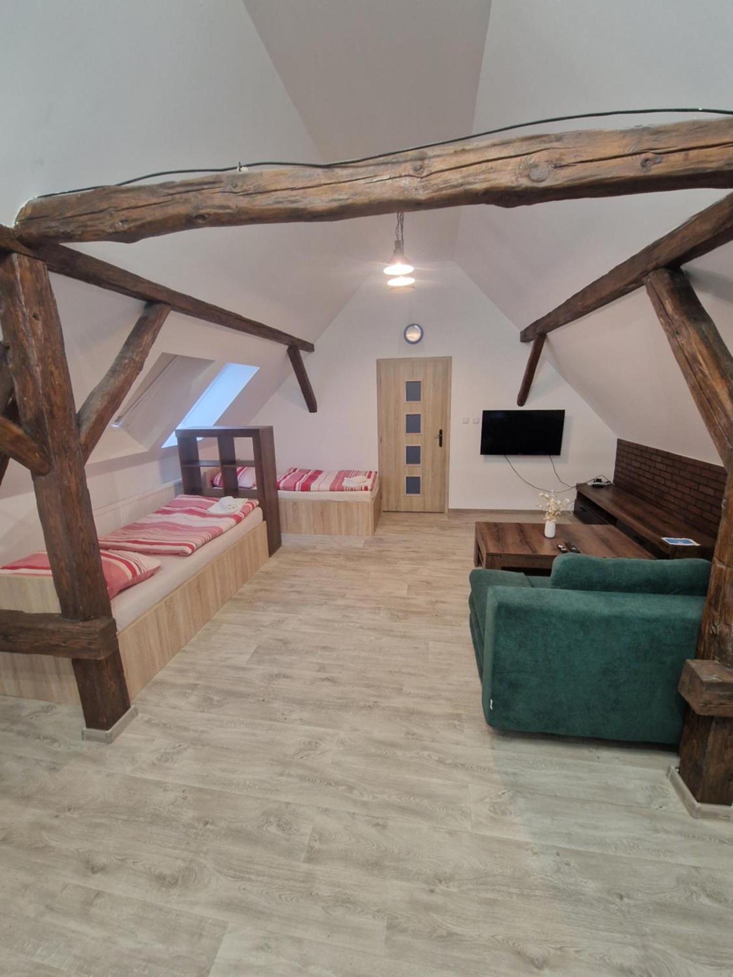 Kladruby  Apartmany Pod Klasterem المظهر الخارجي الصورة